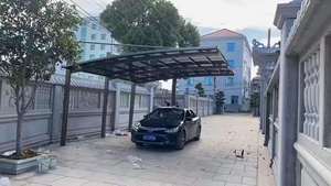 Toldo de Aluminio Grande, Moderno, Manual, Impermeable, para Exteriores, para Terraza, Jardín, Patio, Camping, Refugio - Product Image 5