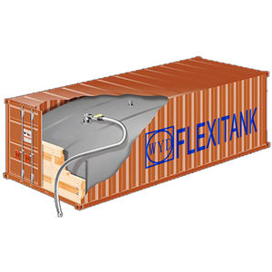 Food Grade Flexitank 20ft Container Flexibags 24000l Flexitanque Voor Bulk Vloeibaar Transport Water Sap Palmolie Zonnebloemolie - Product Image 1