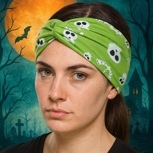 Nuovi <span class=keywords><strong>accessori</strong></span> <span class=keywords><strong>per</strong></span> <span class=keywords><strong>capelli</strong></span> di <span class=keywords><strong>Halloween</strong></span> <span class=keywords><strong>per</strong></span> uomo e donna personalizzabili fasce stampate in seta di latte <span class=keywords><strong>per</strong></span> decorazioni Festive - Product Image 2