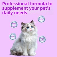 Complément alimentaire liquide pour animaux de compagnie, amélioration de l'immunité, vitamine liquide orale, OEM, anglais, composé multifonctionnel