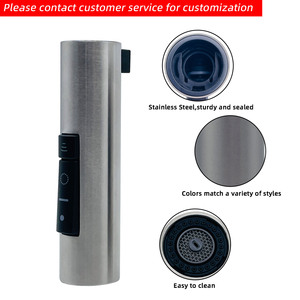 <strong>Kitchen</strong> <strong>Faucet</strong> Head Replacement, Sink <strong>Faucet</strong> <strong>Sprayer</strong> Nozzle, Pull-Down <strong>Kitchen</strong> <strong>Faucet</strong> Spray Nozzle with Magnet <strong>Fixing</strong> - Product Image 5