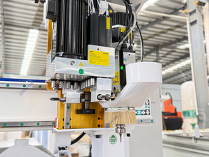 Nhà máy nóng bán tự động Máy Khắc gỗ 7 * 10ft chế biến gỗ CNC Router với dọc và bên khoan ngân hàng - Product Image 4