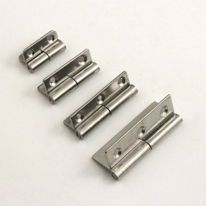 Charnière amovible Xin Jieliang de 1,5 pouce en acier inoxydable 304 pour équipement mécanique - Product Image 2