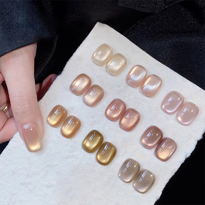 AILANUO Esmalte de Uñas en Gel Ojo de Gato Ascensión de Caballo Dorado de 9 Colores (OEM/ODM Esmalte de Uñas en Gel Ojo de Gato para Suministros de Arte de Uñas Hema TPO) - Product Image 2