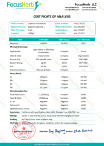 Healthife Cung cấp chúng tôi kho tự nhiên Sophora Japonica chiết xuất từ quả 98% genistein bột - Product Image 3