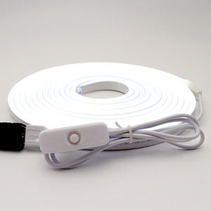 2025 étanche IP68 <span class=keywords><strong>Led</strong></span> néon corde lumière décorative néon Flex <span class=keywords><strong>bleu</strong></span> vert DC5V 2835 6*12mm néon personnalisé - Product Image 5