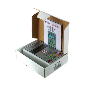 Medidor de Humedad de Papel Exotek MC-460, Higrómetro Digital, Probador de Cartón - Product Image 4