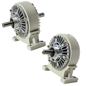 BLS <strong>PC</strong>-2.5 Base <strong>Double</strong> Shaft Magnetic Powder Clutch 25Nm 2.5kg 24V DC High Precision 1 Year for Textile Packaging Machinery - Product Image 4
