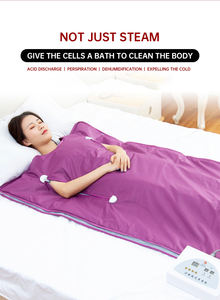 منتج للعناية الشخصية بالمنزل + الصالون غطاء ساونا بالأشعة تحت الحمراء بطانية احترافية لسلامة وتخلص الجسم من السموم وتخسيس الجسم غطاء ساونا بالأشعة تحت الحمراء - Product Image 4