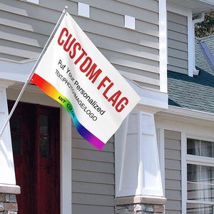 Tùy chỉnh khuyến mãi cờ 3X5FT tùy chỉnh thăng hoa trống biểu tượng biểu ngữ bất kỳ thiết kế ngoài trời bay cờ 3x5 tùy chỉnh cờ - Product Image 2