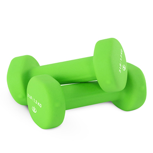Nonslip quả tạ cho phụ nữ 2lbs quả tạ cho sức mạnh cơ bắp đào tạo quả tạ giảm cân dumbell Set - Product Image 5