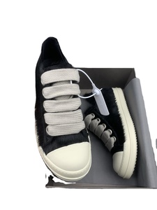 Zapatos Casuales con Cordones para Hombre, Zapatos de Skate con Piel Genuina, Estilo Urbano Moderno y a la Moda - Product Image 1