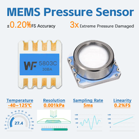 Capteur de pression en céramique 30Bar WF5803C, module de capteur de pression numérique MEMS pour machine laser et manomètre