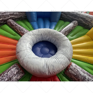 Commercial Interactive Sports <b>Games</b> High Quality Hippo Chow Down Hungry Sporty <b>Inflatable</b> Bungee <b>Game</b> SP8 <b>Inflatable</b> Hungry - Product Image 4