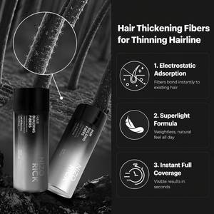 Fibras Capilares de Queratina al por Mayor 28g, Polvo Densificador para Cabello Fino, Aplicador en Spray, Recarga - Product Image 2