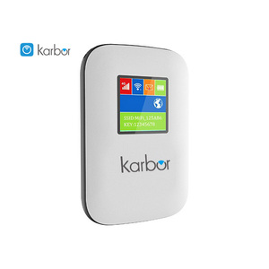 Karbor MF833Z Mini Router de Bolsillo Portátil Wifi 6 Módem Inalámbrico con Función QoS 4G y Wifi - Product Image 1