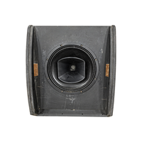 Haut-parleur coaxial LS3 de 12 pouces, 250W/400W, impédance 8 ohms, connectivité XLR/Speakon, boîtier en bois, sur pied, mono, garantie 3 ans