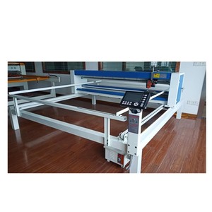 Trọng lượng nhẹ và di động mạnh mẽ may điện may rộng điều chỉnh liên tục CNC Quilting máy - Product Image 4