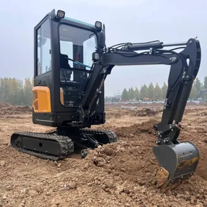 2 Ton Digger CE EPA Approved China Mini Excavator 1 Ton 2 Ton 3 Ton 4 Ton Mini Bagger Small Digger With Attachments