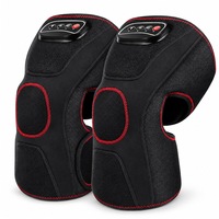 Masseur chauffant électrique pour genoux avec compression d'air, attelle de soutien pour soulager la douleur, thérapie pour usage domestique