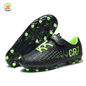 Zapatos de Fútbol, <span class=keywords><strong>Botas</strong></span> de Fútbol de Alta Calidad para Adolescentes, Zapatos de Fútbol para Niños y Niñas, Tacos Largos para Césped Artificial, Zapatillas de Entrenamiento para Exteriores, para Clases de Educación Física - Product Image 4