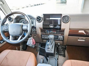 Hệ thống âm thanh xe hơi YBJ tích hợp Android Auto, dẫn đường, radio <span class=keywords><strong>stereo</strong></span> năm 2024, đầu đĩa DVD dành cho Land Cruiser 70 Series FJ79 LC79 - Product Image 4