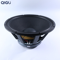 Haut-parleur professionnel de scène PA fQP21-005A, woofer médium-grave de 21 pouces, bobine vocale de 125 mm, aimant de 280 mm, 1500W-3000W, 8 ohms
