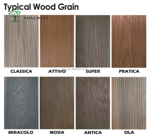 Offre Spéciale extérieur piscine pont jardin patio bois plastique composite WPC co-extrudé revêtement de sol pour les sports de plein air - Product Image 2