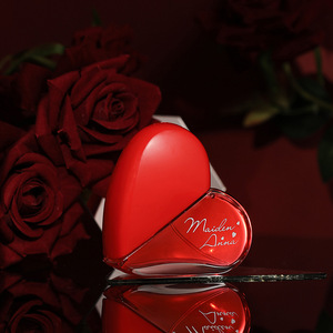 Parfum pour femme Love Lady, flacon en verre, senteur florale, parfum longue durée, prix réduits, cadeau pour la fête de la Saint-Valentin Qixi - Product Image 4