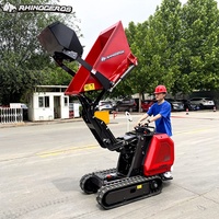 Dumper Mini Crawler Rhinoceros Marke XN800 Benzin Power Neu Gebraucht