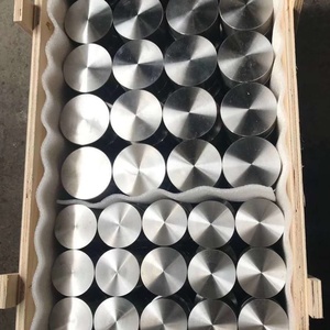 Batang Titanium ASTM B348 Gr9 Ti-3Al-2.5V Paduan Titanium Batang Paduan Titanium yang Ditarik Dingin Pipa Hidrolik Rangka Sepeda - Product Image 4