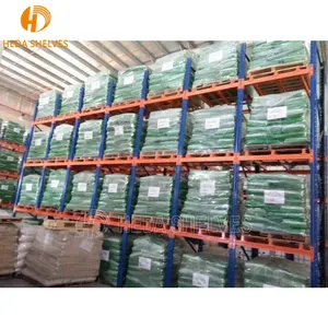 Heavy Duty Warehouse Storage Steel Metal Stacking Racking Movable Post Pallet Racks