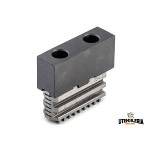 Mordazas de base + bloque art. 277 para mandril de doble guía (4 piezas) - Product Image 1