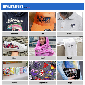 Topi komputer kualitas tinggi mesin bordir 1 kepala mesin bordir Mini mesin bordir topi datar mesin bordir untuk dijual - Product Image 5