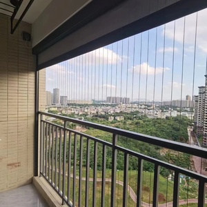 Écrans solaires motorisés personnalisés pour terrasse, résistants au vent et à l'eau, avec système de fermeture à glissière et pergola - Product Image 6