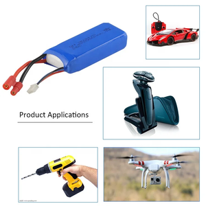 <span class=keywords><strong>RC</strong></span> 드론 UAV를 위한 맞춤형 고속 액체 배터리 783496 3S 11.1V 2200mAh 30C CE 인증 1000 사이클 - Product Image 6