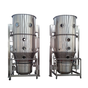 Máquina secadora de lecho fluido de polvo industrial con control PLC Secador de lecho fluidizado de alta productividad - Product Image 3