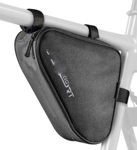 Muestra gratuita: Bolsa triangular impermeable para cuadro de bicicleta, 4 colores, para tubo delantero - Product Image 3
