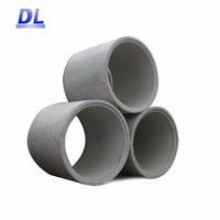 Moule en acier pour tuyau de drainage en forme de U préfabriqué en béton coulé à l'eau manuel renforcé pour fosse septique, puits d'inspection, coffrage pour travaux de levage