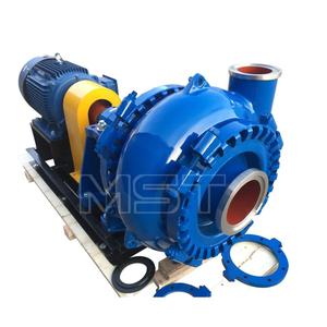 Pompe centrifuge horizontale de dragage de sable à aspiration profonde 8x6E-G de 16 pouces, 380 CV, 2500 m³/h, pour le traitement du sable de 6 à 10 pouces - Product Image 2