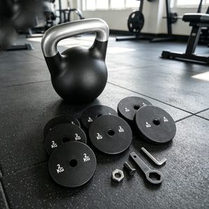 <span class=keywords><strong>Kettlebell</strong></span> de compétition réglable de 12 <span class=keywords><strong>kg</strong></span> à <span class=keywords><strong>32</strong></span> <span class=keywords><strong>kg</strong></span> pour salles de sport à domicile : gain de place et d'économie - Product Image 1