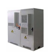 Armoire de communication multifonctionnelle intégrée pour l'extérieur, climatisation, étanche à la pluie, anti-poussière, en acier laminé à froid, Huashu
