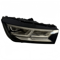 Feux avant pour Audi Q5L, feux avant de voiture, ensemble LED de style matriciel, module de feux gauche et droit, feux de jour, OEM