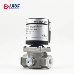 LENC DEVG15 solenoid valve 24 v for gas burner