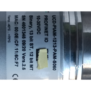 1 unidad de codificador Posital UCD-PIAM-1213-PAM-S060 completamente nuevo, envío rápido por FedEx o DHL - Product Image 4