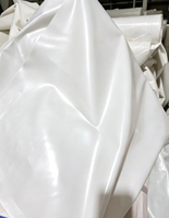 Matériau de bâche de caravane en polyester enduit PU avec haute résistance des couleurs, bâche PVC PE, bâche PVC, matériau d'ombrage résistant aux UV