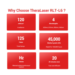 เตียงบำบัดด้วยแสงโฟโตไบโอโมดูเลชั่นขั้นสูง 633nm 810nm 850nm 940nm เตียงบำบัดด้วยแสงสีแดง LED ครอบคลุมทั่วร่างกาย - Product Image 6