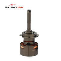 Ampoules de phares de voiture LED H7 en promotion, 70W 6500K, haute luminosité, pour modification de véhicules, vente en gros