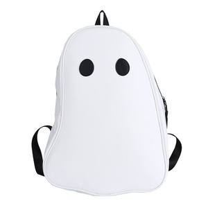 ALL PASS Ugly Cute Ghost Personality Shoulder Bag Japanese Harajuku Student Funny Large Capacity Backpack School Bag Laptop bag - Product Image 3