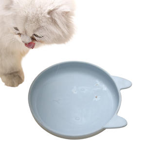 Household Non-Slip Silicone Pet Feeding <b>Mat</b> Plate Easy Clean Dish for <b>Dog</b> Cat Food Pet Supplies & Accessories - Product Image 1